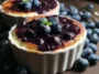 Delicious Baked Blueberry Cottage Cheese Bowls