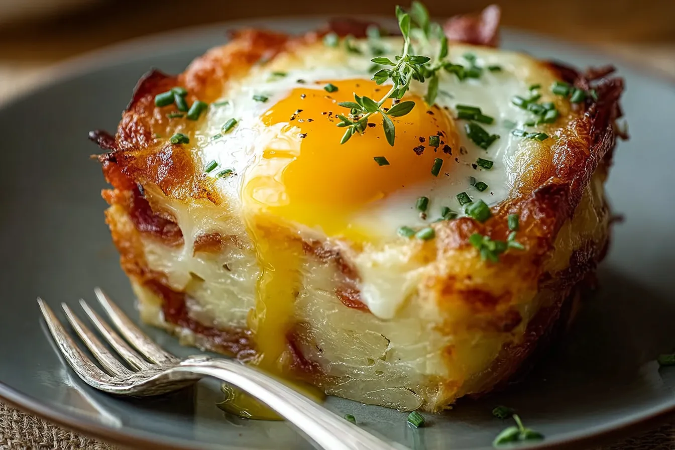 Baked Eggs Napoleon: Delicious, Easy Brunch Recipe!