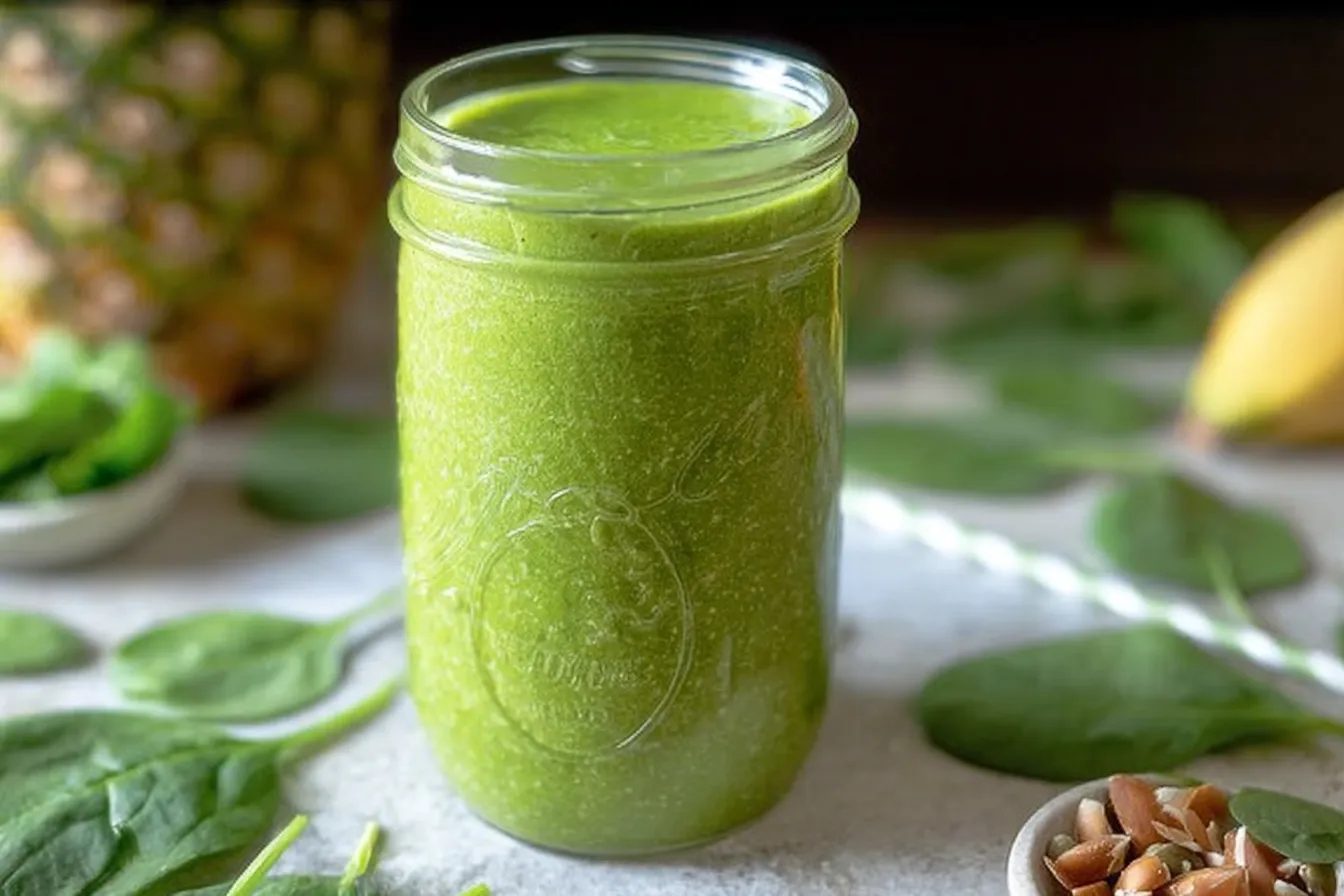 Refreshing Best Green Smoothie Recipe