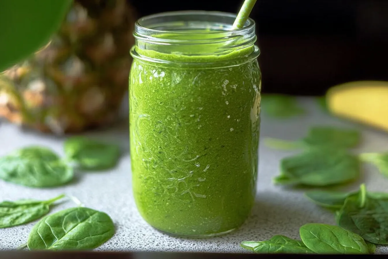 Best Green Smoothie Recipe: A Delicious Way to Energize! 4 Best Green Smoothie Recipe