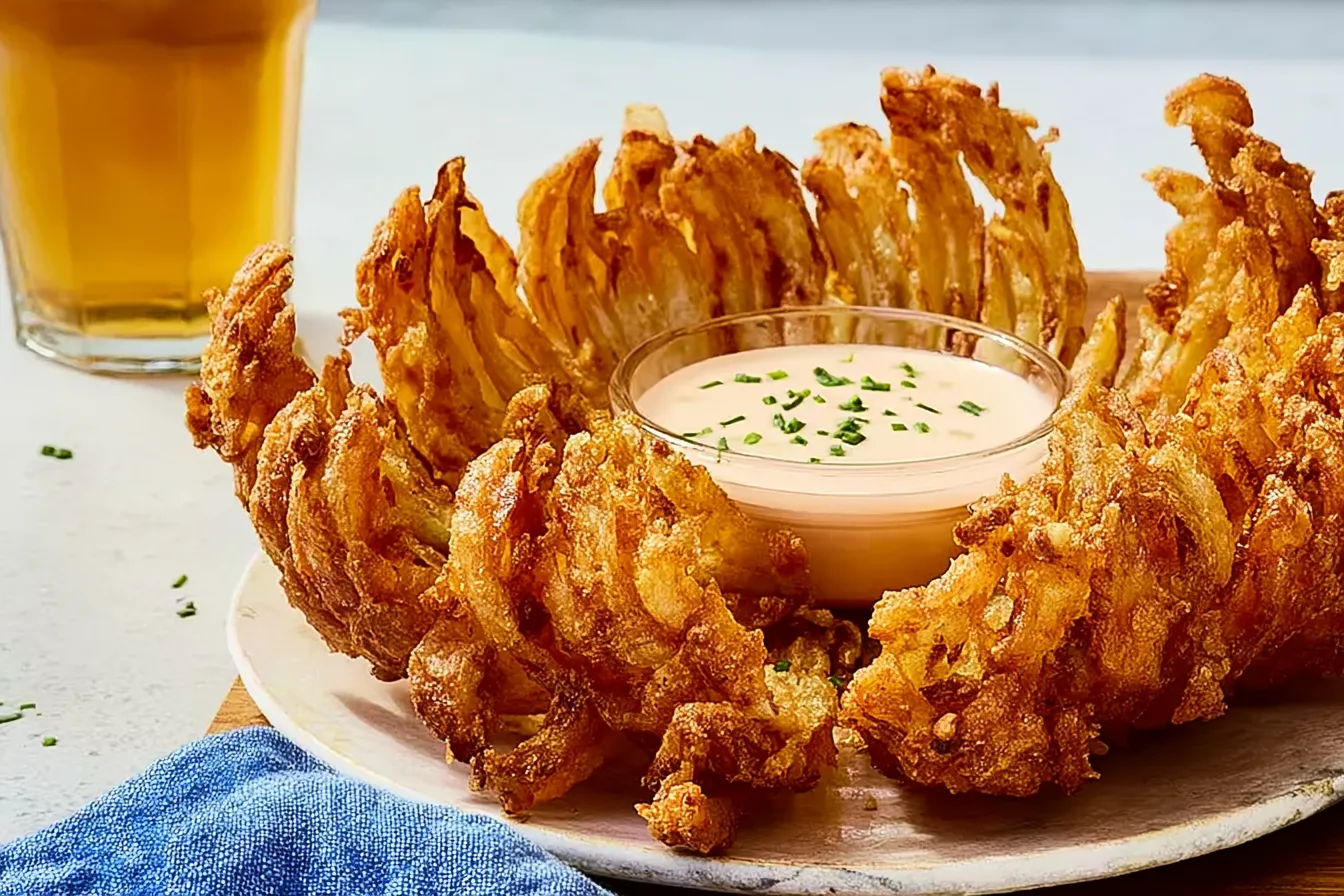 Blooming Onion