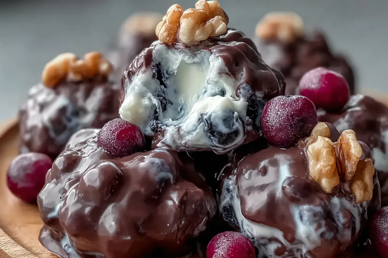 Blueberry Yogurt Clusters: A Delicious Healthy Treat!