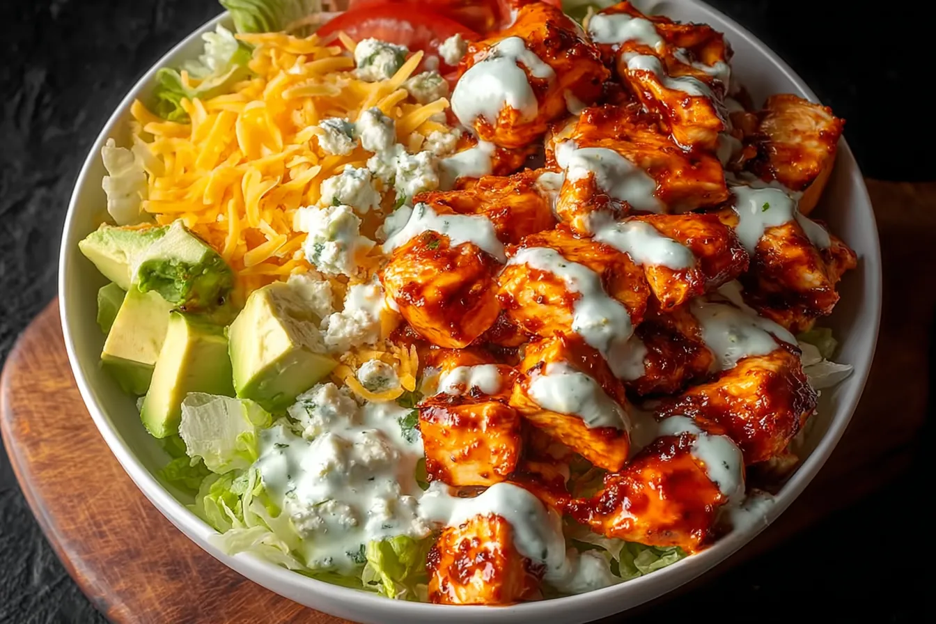 Buffalo Chicken Bowls