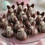 Bunny-Shaped Chocolate Truffles: Perfect for Easter