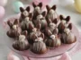 Bunny-Shaped Chocolate Truffles: Perfect for Easter