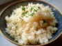 Creamy Butter Rice in a Bowl