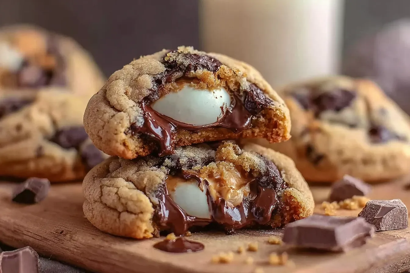 Cadbury Creme Egg Stuffed Cookies Recipe Easy 5-Step Guide 4 Cadbury Creme Egg Stuffed Cookies Recipe Easy 5-Step Guide for Perfect Treats