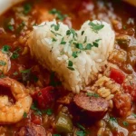 Cajun Jambalaya Soup Full of Flavor