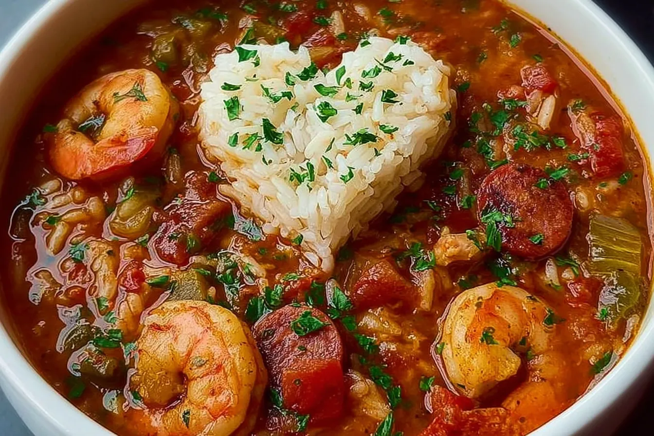 Cajun Jambalaya Soup Recipe