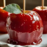 Delicious Candy Apples Ready to Savor