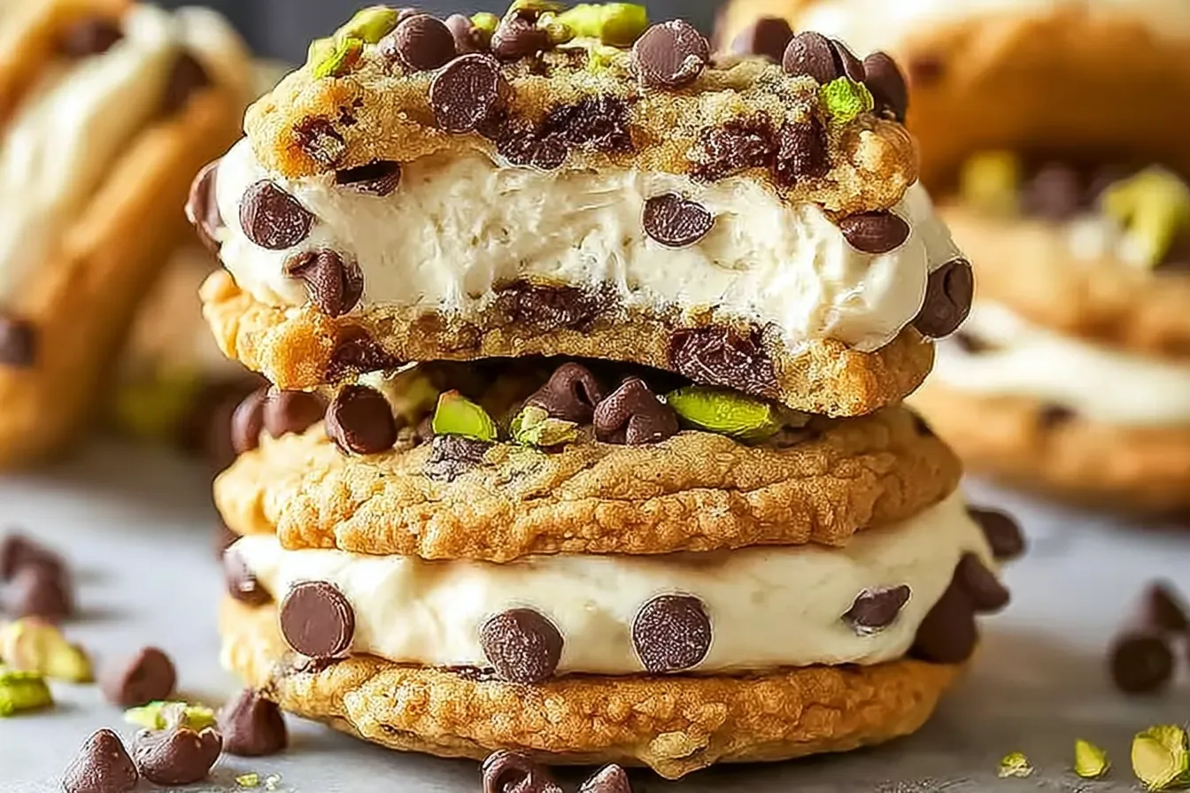Cannoli Cream Sandwich Cookies Recipe – Best Dessert Treat