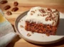 Irresistible Carrot Cake on a Plate