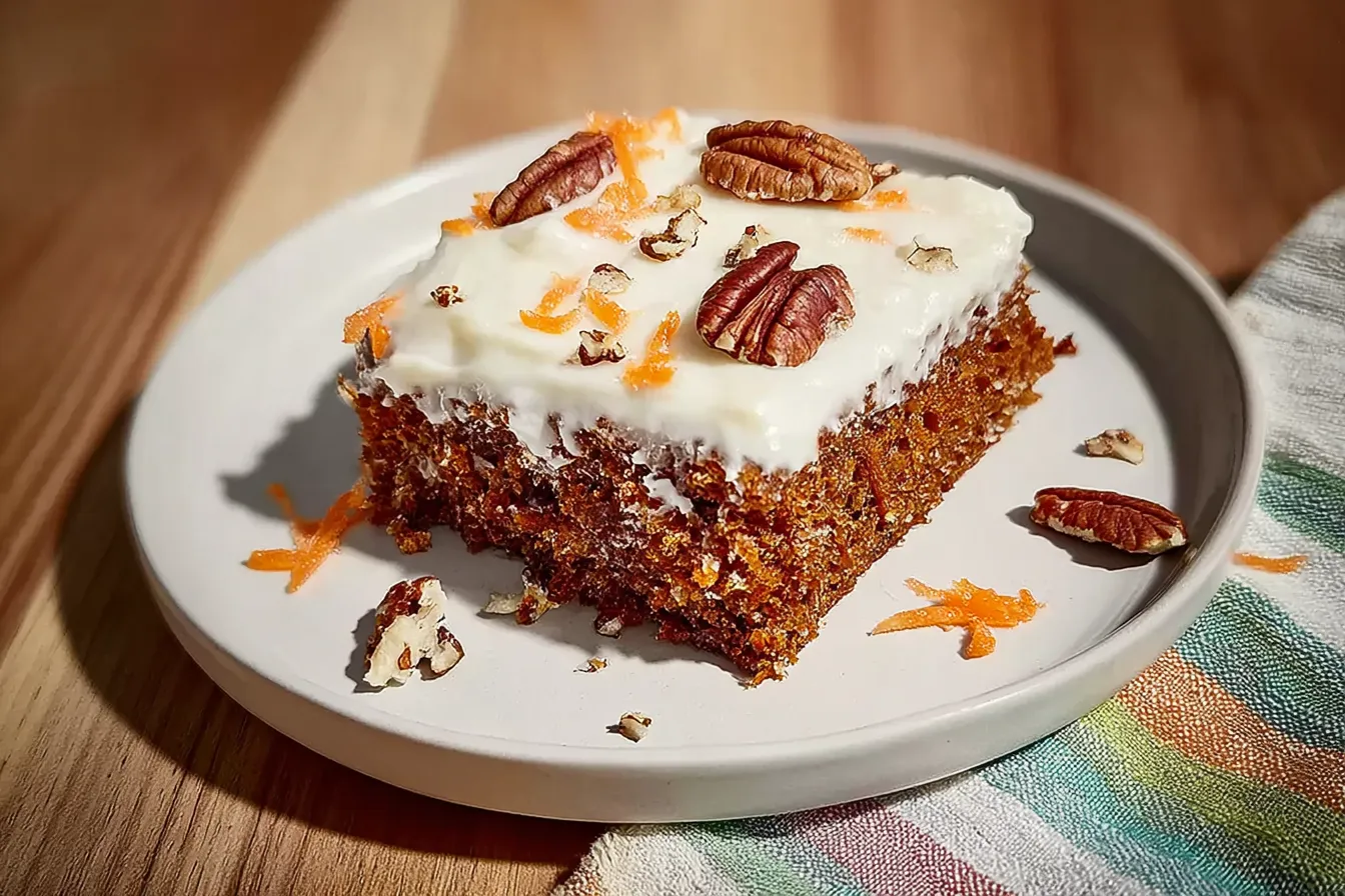 Carrot Cake: A Deliciously Moist Delight to Savor 4 carrot cake 2