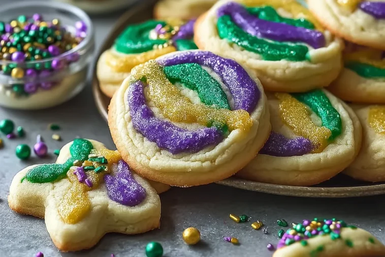 Mardi Gras Cookies: Easy and Delicious Recipes