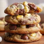 Chewy Cadbury Egg Cookies (Soft & Buttery) Freshly Baked