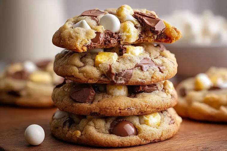 Chewy Cadbury Egg Cookies (Soft & Buttery) Freshly Baked