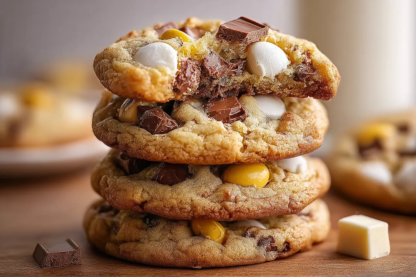 Chewy Cadbury Egg Cookies (Soft & Buttery)