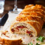 Chicken Meatloaf Wellington with Sun Dried Tomatoes Delight 14 Chicken Meatloaf Wellington with Sun Dried Tomatoes Overview