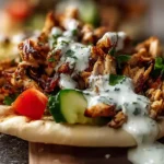 Chicken Shawarma with Garlic Sauce: A Must-Try Delight 5 Delicious Chicken Shawarma with Garlic Sauce on a Plate
