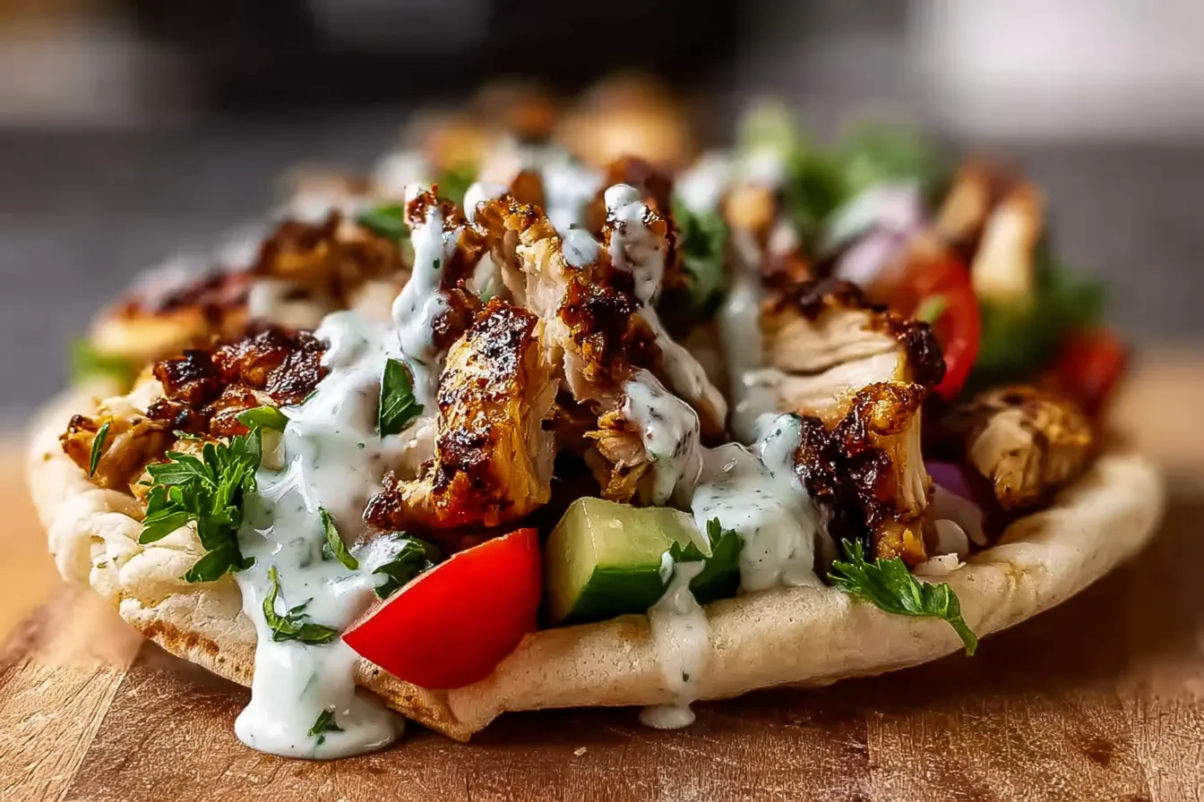 Chicken Shawarma with Garlic Sauce: A Must-Try Delight 4 Chicken Shawarma with Garlic Sauce