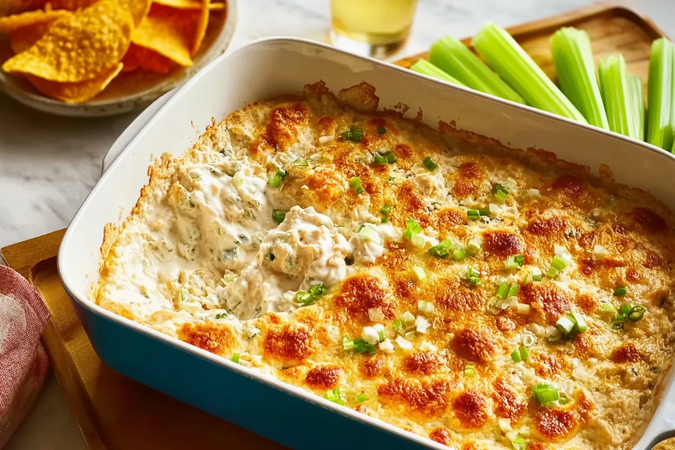 Chicken Wing Dip: The Ultimate Game Day Delight 4 chicken wing dip 2