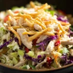 Chinese Chicken Salad: A Refreshing and Healthy Delight 5 Chinese Chicken Salad with Vibrant Vegetables