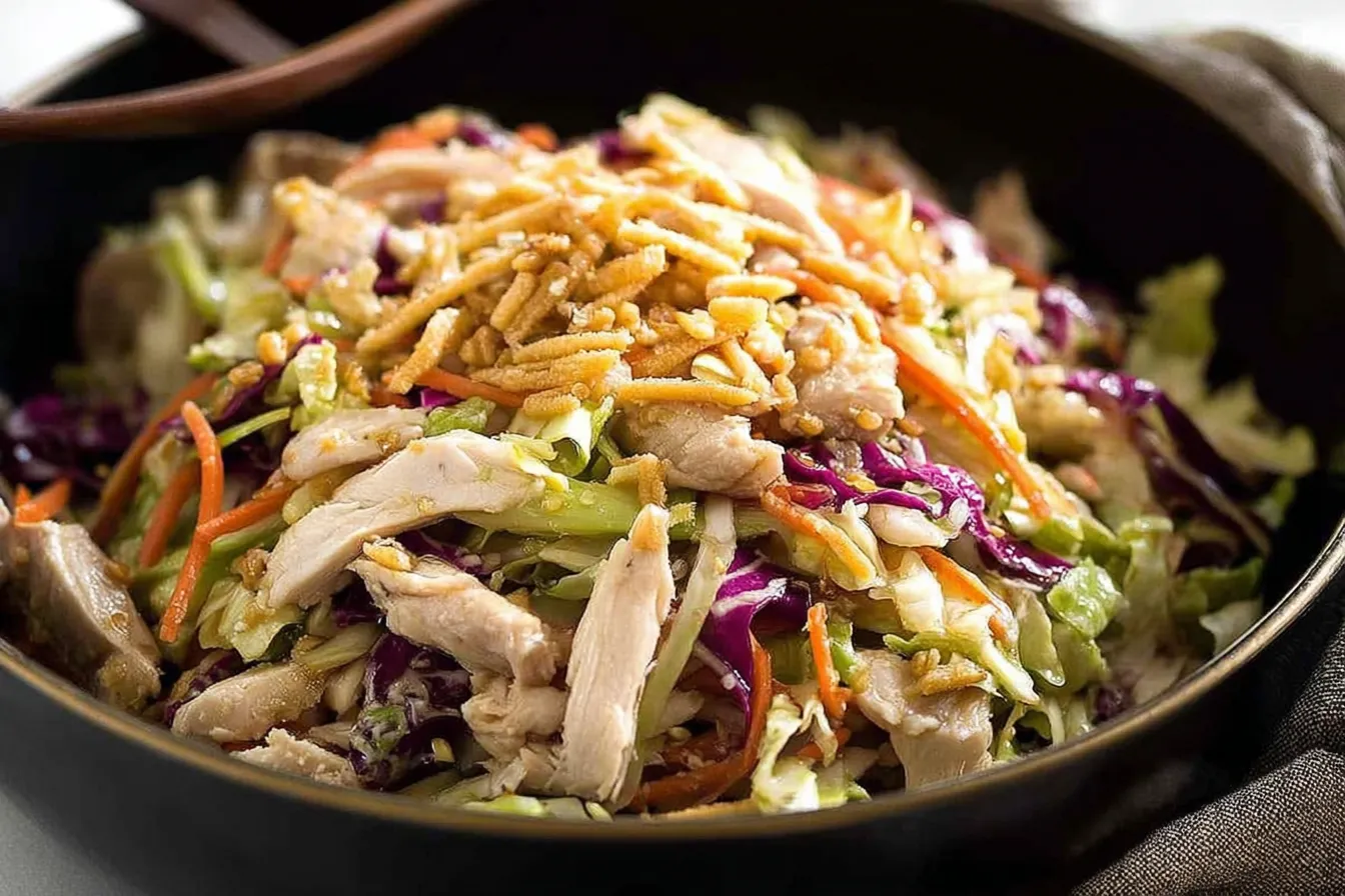 Chinese Chicken Salad: A Refreshing and Healthy Delight 4 chinese chicken salad 2