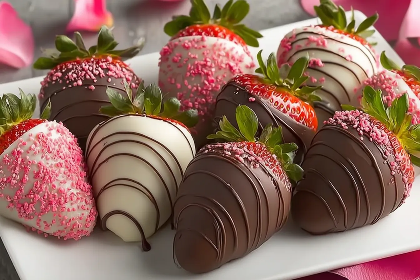 Chocolate Covered Strawberries: Easy and Delicious Recipe to Try Today!