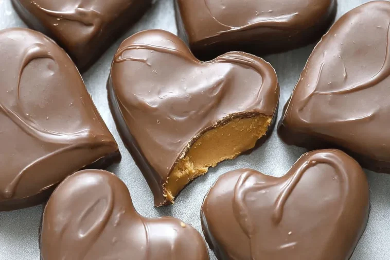 Chocolate Peanut Butter Valentine’s Heart Recipe