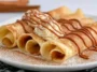 Cinnamon Roll Protein Crepes Ready to Enjoy