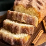 Delicious Cinnamon Sugar Donut Bread Slices
