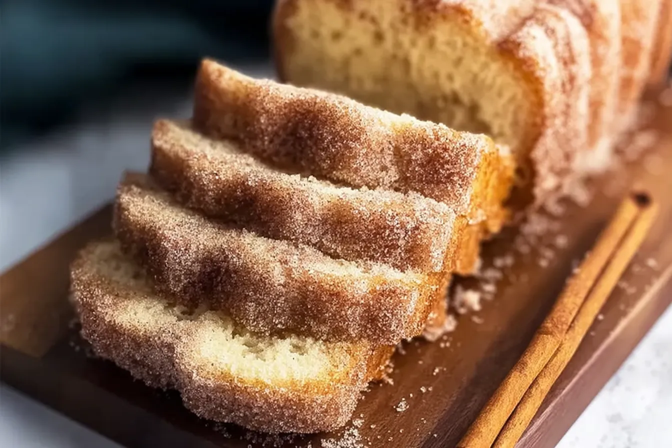 Cinnamon Sugar Donut Bread: A Sweet Delight Awaits!