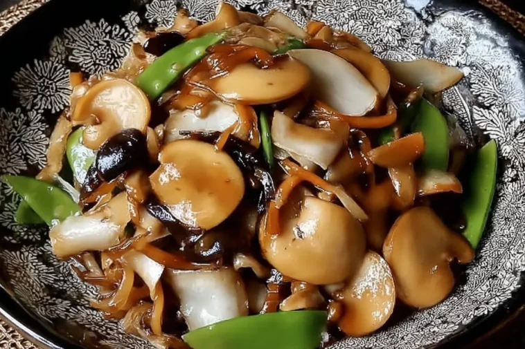 Classic Moo Goo Gai Pan - Tasty Chicken Stir-Fry