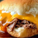 Delicious Copycat Arby’s Beef Cheddar Sandwich