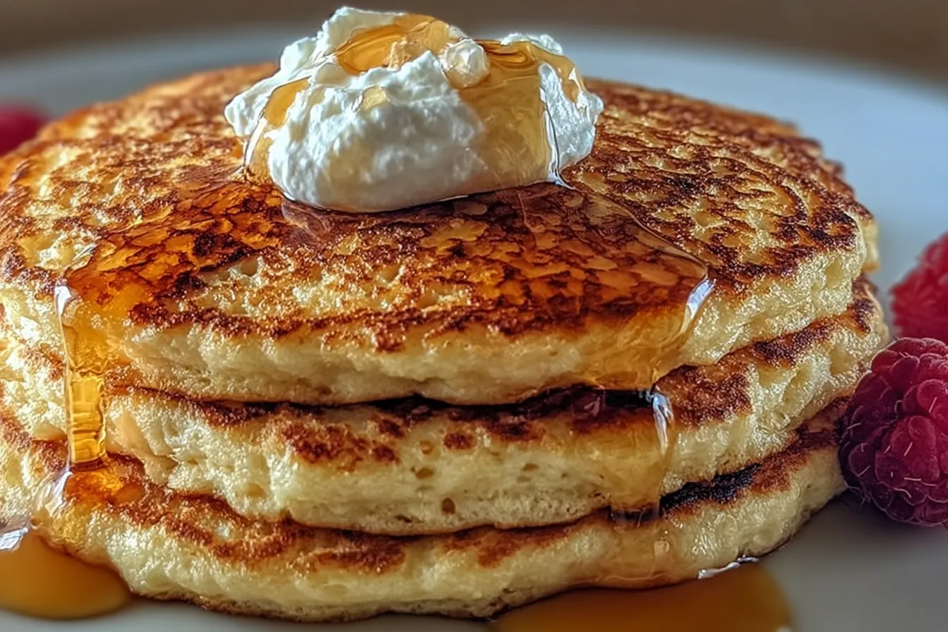 Cottage Cheese Pancakes: 5 Fluffy Protein-Packed Delights.