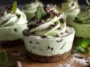 Creamy St. Patrick’s Lucky Mint Chip Mousse Cups