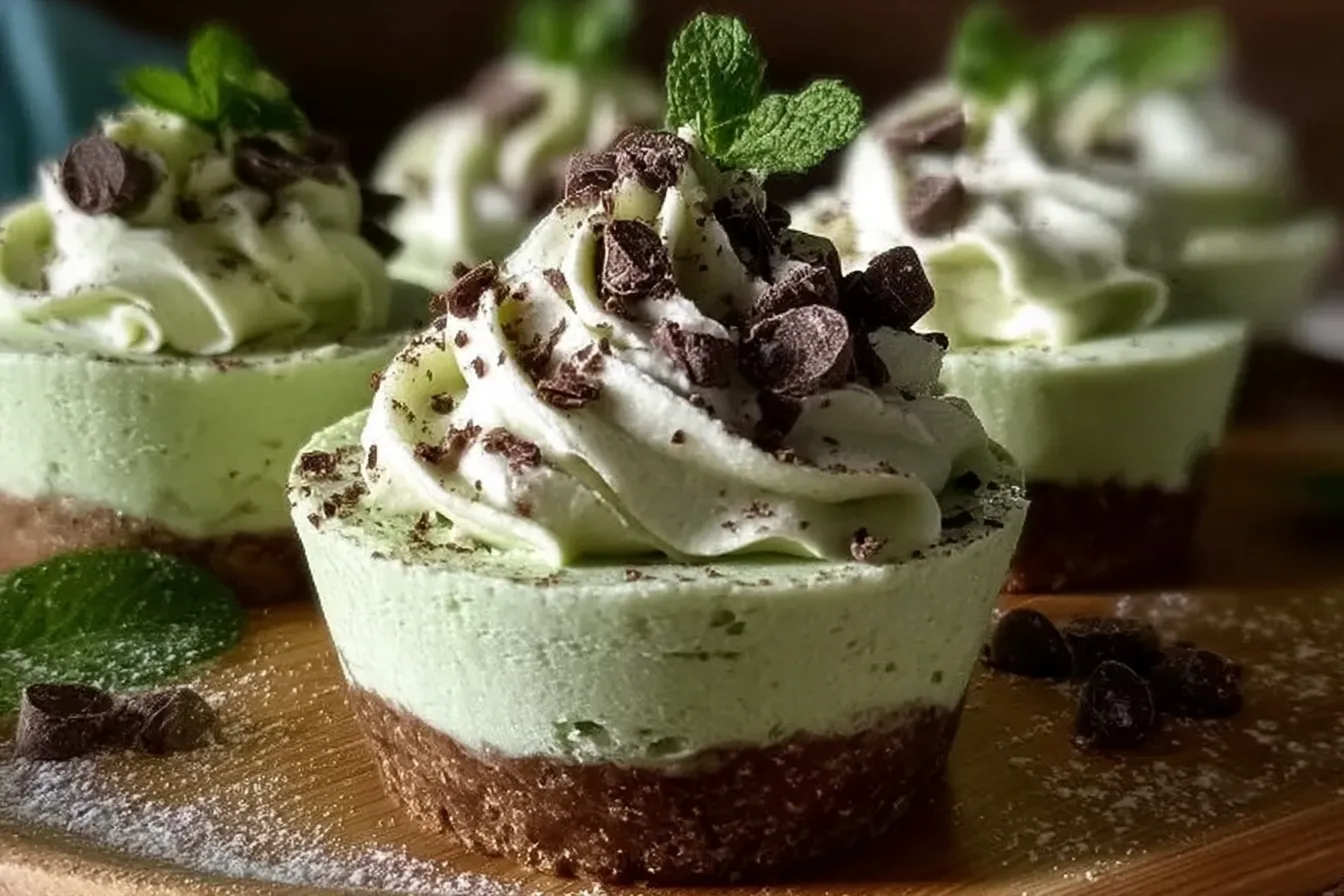 Creamy St. Patrick’s Lucky Mint Chip Mousse Cups Delight 4 Creamy St. Patrick’s Lucky Mint Chip Mousse Cups