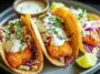 Crispy Baja Fish Tacos Ready to Enjoy