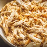 Crockpot Shredded Chicken: Effortless and Delicious! 14 Crockpot Shredded Chicken Ready to Serve