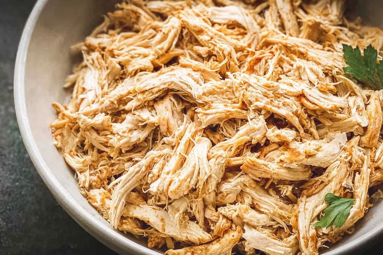 Crockpot Shredded Chicken: Effortless and Delicious! 4 Crockpot Shredded Chicken