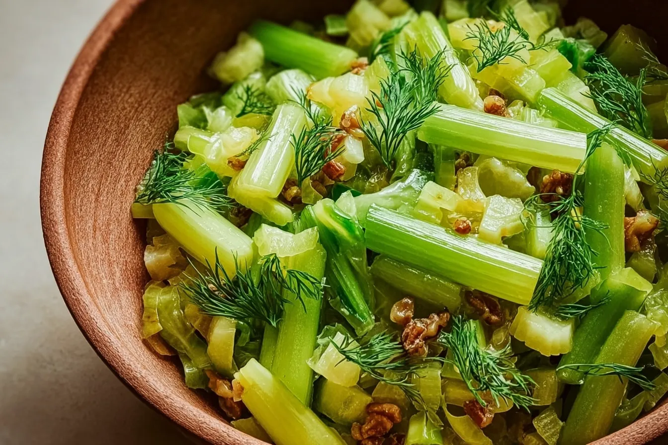 Crunchy Celery Salad