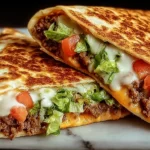 Guilt-Free Keto Crunchwraps Ready to Serve
