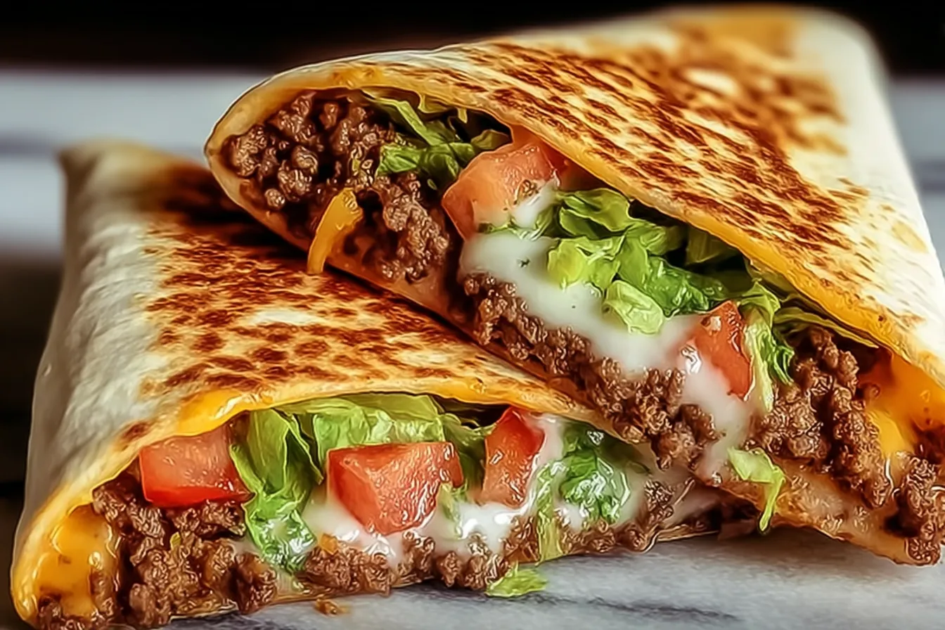 Delicious Keto Crunchwraps Recipe for Guilt-Free Indulgence
