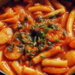 Delicious Tteokbokki Recipe in a Bowl