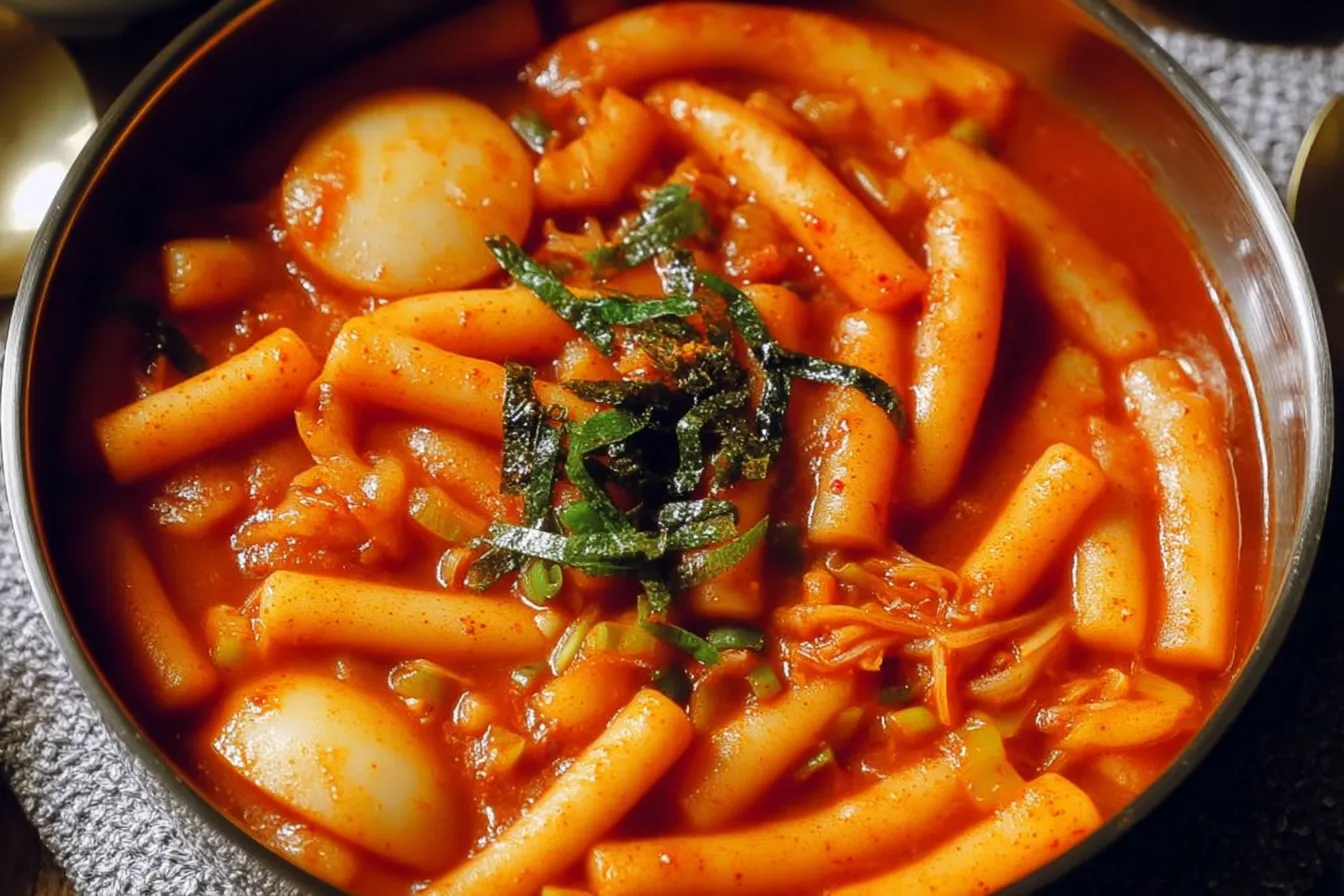 Delicious Tteokbokki Recipe