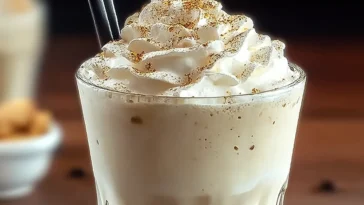 Homemade Vanilla Bean Frappuccino