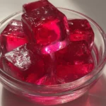 Dr Oz Pink Gelatin Recipe in a Colorful Bowl