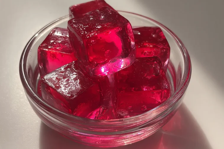Dr Oz Pink Gelatin Recipe in a Colorful Bowl
