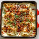 Dumpling Lasagna (Viral TikTok Dumpling Lasagna) – Must Try! 5 Delicious Dumpling Lasagna (Viral TikTok Version)