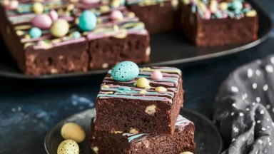 Easter Brownies: Chewy and Chocolatey Treats for Spring